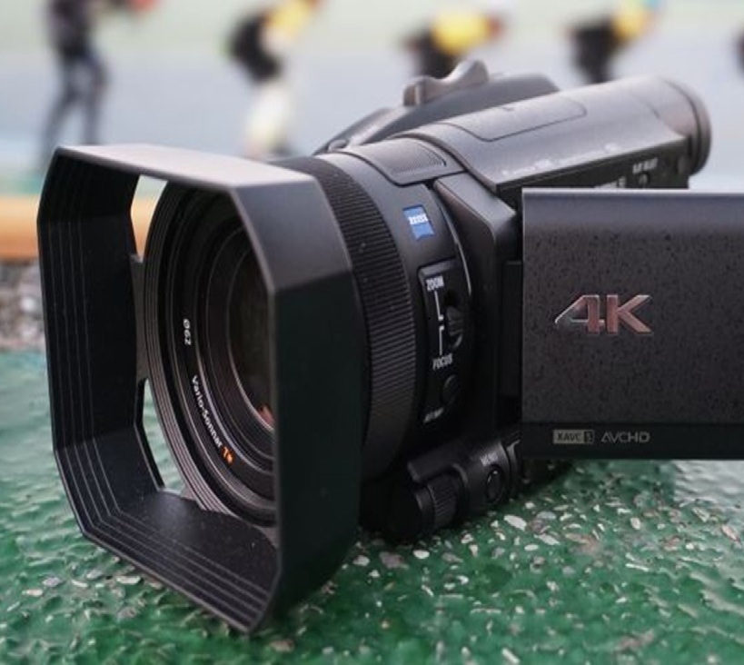 Sony FDR-AX700 camcorder